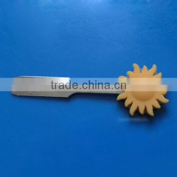 New Design Silicone Sun Shape Fruit Fork