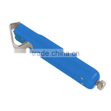 Round Coaxial Cable Stripper for Fast and Precise Jacket Removal