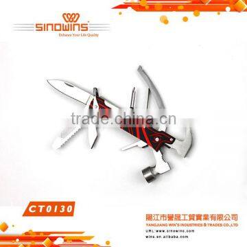 CT0130 Portable Rescue Tool Safety Multifunctional Hammer photo-2