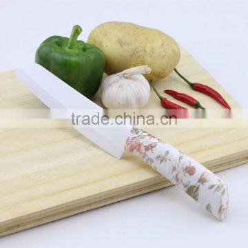 Beauty Handle Nice Design Ceramic Vegetable Knife