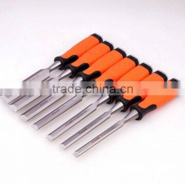 High Quality TPR Carpentry Chisels With Plastic Handle photo-2