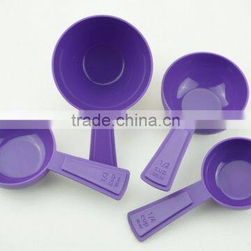 47010 4pcs Plastic Measuring Cups and Spoons Set photo-5