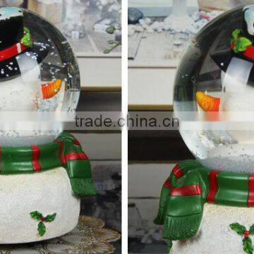 Hot Sale Christmas Snow Gifts Globe Musical Christmas Snow Globe photo-2