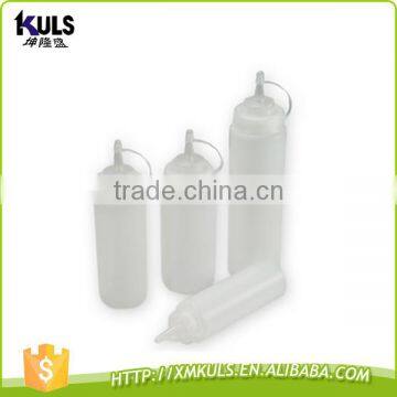 Hotel Squeeze Sauce Salad Jam Squeeze Bottle Plastic Ketchup Bottle photo-3