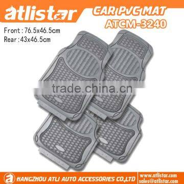 Universal Fit PVC Car Floor Mat With BSCI Audit photo-2