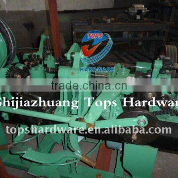 barbed wire making machine