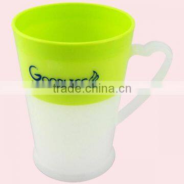 350ML Cup Plastic pp With Two Color photo-4