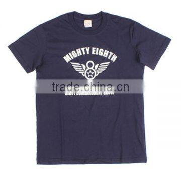 Colorful Men Customized Logo Loose Style Summer T-shirt photo-4