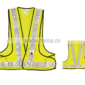 High quality reflective safety vest