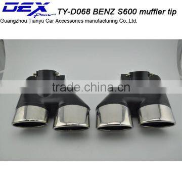 Car Accessories Tuning Factory Price B=ENZ S600 Exhaust Tip photo-1
