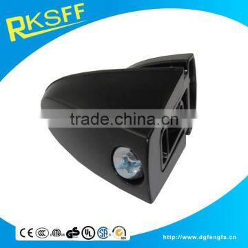 Manufacturing Die Casting Zinc Alloy High Quality Silver Glass Holder for Fixing Glass photo-6