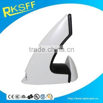 Die Casting Zinc Alloy High Quality White Glass Holder photo-4