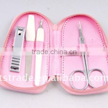 2014 new 7PC Professional Sepedicure Nail Manicure Tools Set AM-019B-1.