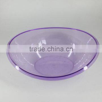 Transparent Colour Plastic Mixing Bowl photo-4