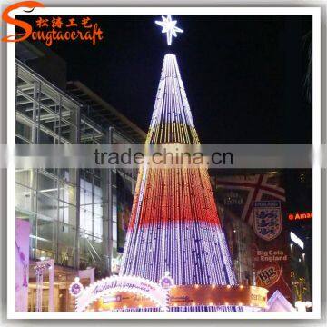 Hot Sale Wholesale High Quality Custom Made Artificial LED Christmas Tree photo-5