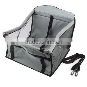 2016 New High Quality Foldable Pet Dog Cat Car Crate Lookout Booster Seat Bag Carrier Travel Bed photo-4