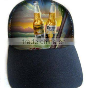 Promotional giveaway advertising DITIGAL PRINT cap, sport cap