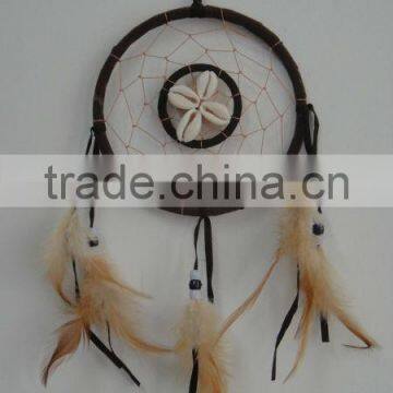 Indian Suede Dream catcher hyy-pmw014