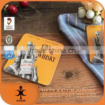 12" x 12" x 1mm Decorated Print Adhesive Back Cork Sheet photo-3