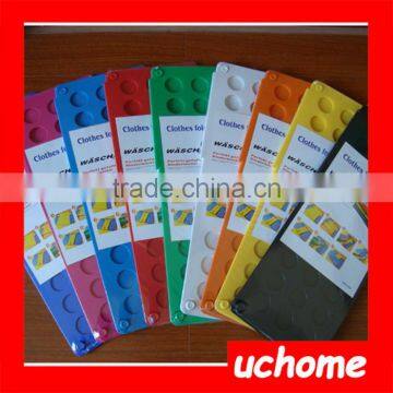 UCHOME Clothes Folding Board, Flip Fold Clothes Folder, Plastic T-shirt Folder Magic Clothes Folder photo-2