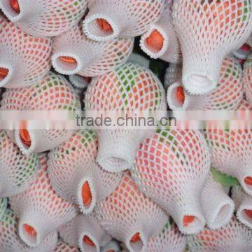 PE Plastic Protective Flower Net Sleeves
