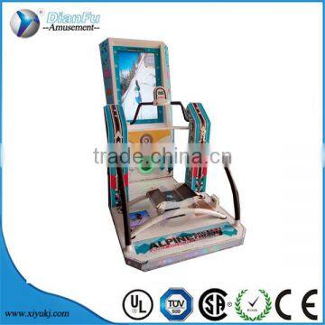 Arcade Alpine Skiing Electronic Simulator Skating Sport Video Kids Coin Operated Game Machine photo-4