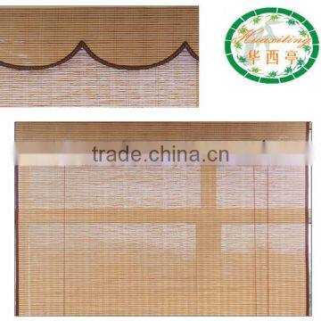 bamboo flat outdoor window shades