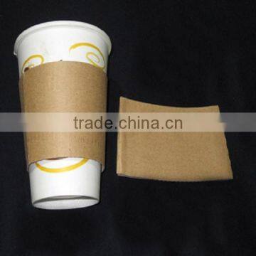 high quality disposable single wall paper cups sleeve from China