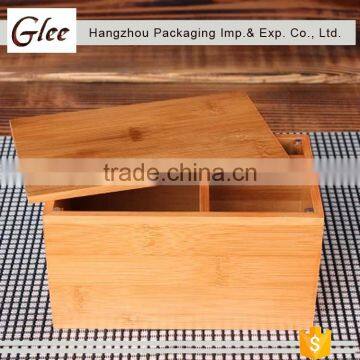 Mutifunctional finish lovely bamboo box