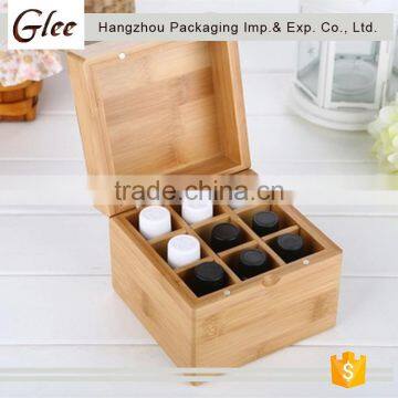 Superior high quality beautiful custom logo printed essential oil box