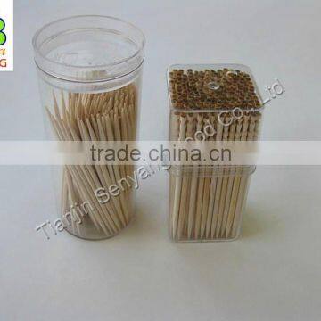 65*2mm Birch Wooden Bulk Toothpicks photo-3