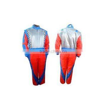 Racing Suit Shiny Cordura Kart Racing Suit Hobby Kart Racing Suit