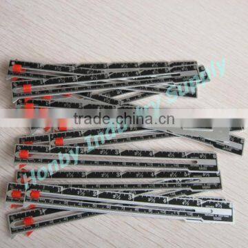 Accurate Measurment 6" Aluminum Knitting Seam Sewing Gauge photo-4