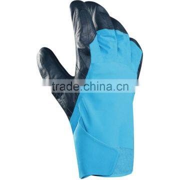 Ski Gloves-light blue