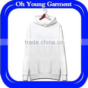 The good quality wholesales clothes with pure color hoodie and velvet sweater