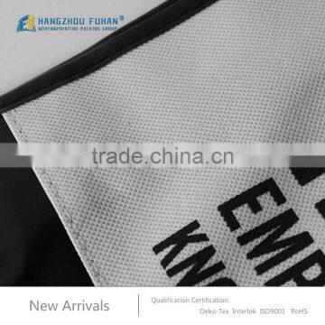 Customized Logo Strong Bearing Strength Button Non Woven Bag photo-4