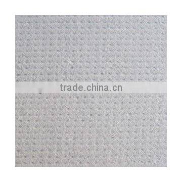 White 1.2mm Stitch-bonded Non Woven Fabric for Shoes Lining photo-3