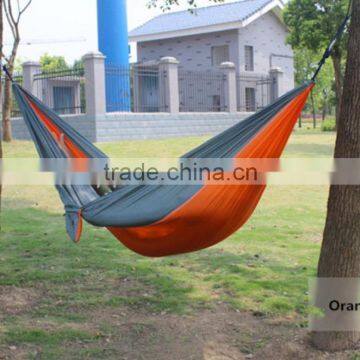 Wholesale Trek Camping Hammock - Lightweight Portable Nylon Parachute Double Hammock With Hammock Tree Straps photo-5