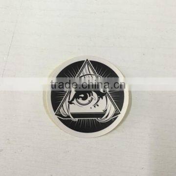 China Cheap Custom Printing Waterproof Adhesive Vinyl Sticker Label photo-4