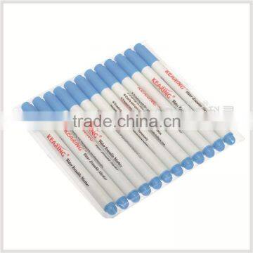 Blue Color Transfer Marker for DIY Handicraft Transfer Picture Onto Cloth Easily Wash off # TMB08 photo-2