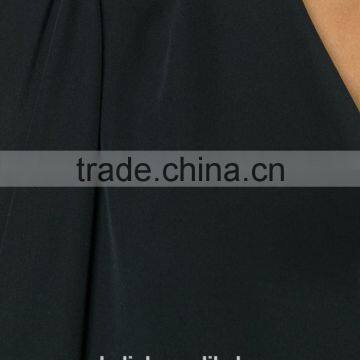 2016 Latest Design Custom Deep V Neck Blouse for Women photo-5