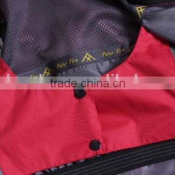 Oem Custom Outdoor Jacket , Waterproof Windcheater , Good Quaility Outdoor Jacket photo-4