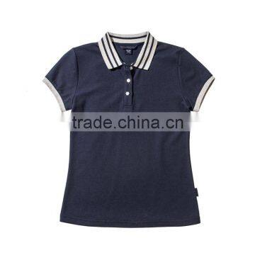 2017 Spring New Girl's Sports T-shirts, Wind Student Polo Shirts, Short Sleeved T-shirts OEM photo-6