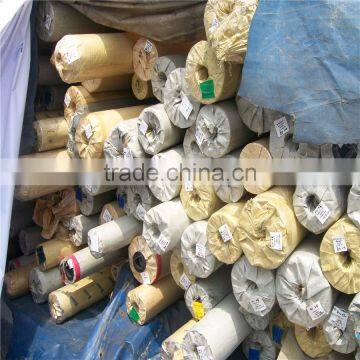 hot selling PVC Tarpaulin stocklots, pvc coated tarpaulin for cover, tent stockl lot