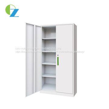 Excellent quality steel / metal cupboard with adjustable shelves