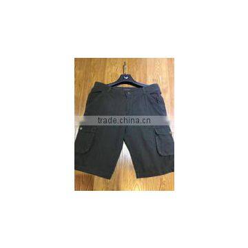 Casual summer man washed shorts stocklots