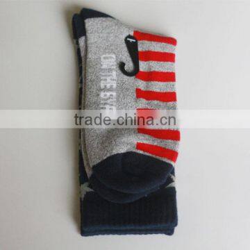 Cheapest Custom Design Fashion Tube Printing Socks photo-3