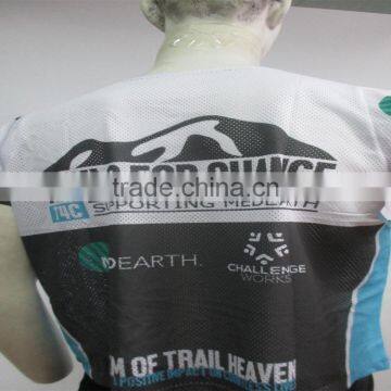 One Size Fits All Sublimation Printing Race Bibs, Boating Singlet/shirts photo-6