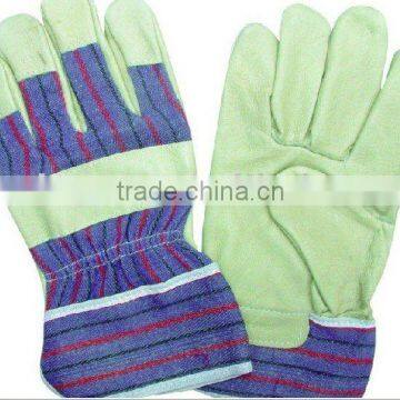 cow split leather electrical long welding workplace/cowhide leather glove /construction glove/safety glove/any coclor