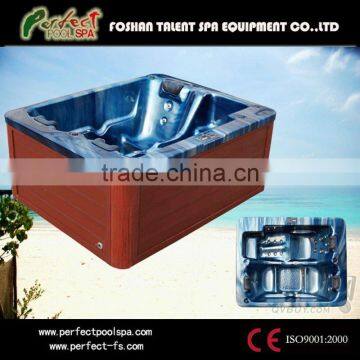 Rivulet acrylic massage bath tub